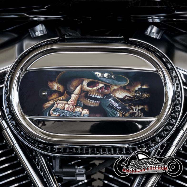 Harley Davidson M8 Ventilator Insert - Boned Cowboy
